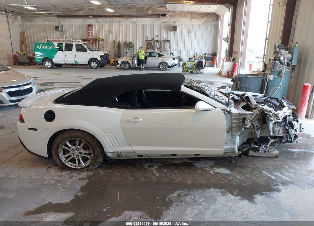 2014 CHEVROLET CAMARO 1LT VIN: 2G1FB3D35E9250995