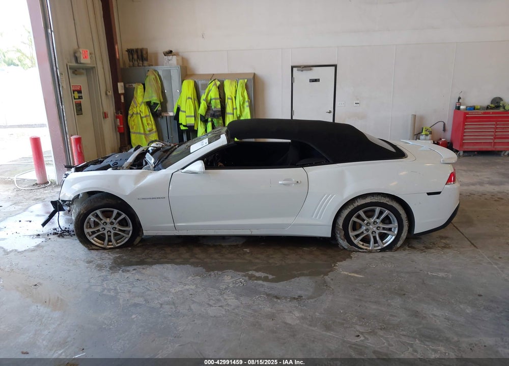 2014 CHEVROLET CAMARO 1LT VIN: 2G1FB3D35E9250995