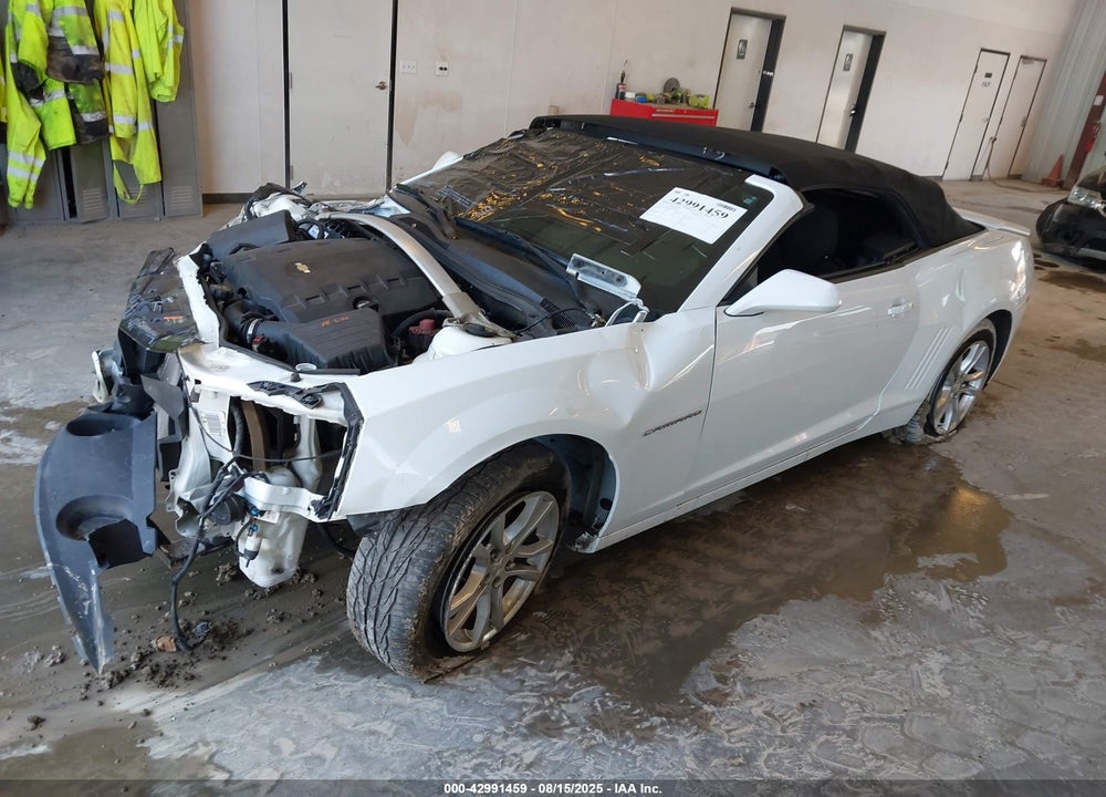2014 CHEVROLET CAMARO 1LT VIN: 2G1FB3D35E9250995