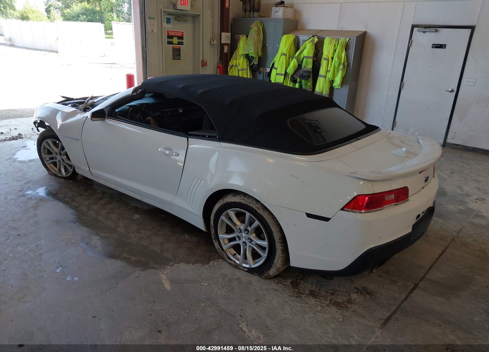 2014 CHEVROLET CAMARO 1LT VIN: 2G1FB3D35E9250995