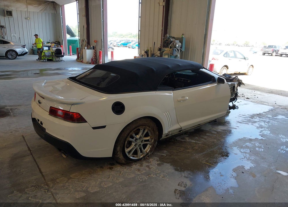 2014 CHEVROLET CAMARO 1LT VIN: 2G1FB3D35E9250995