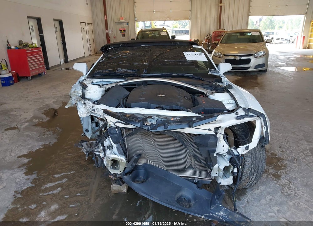 2014 CHEVROLET CAMARO 1LT VIN: 2G1FB3D35E9250995
