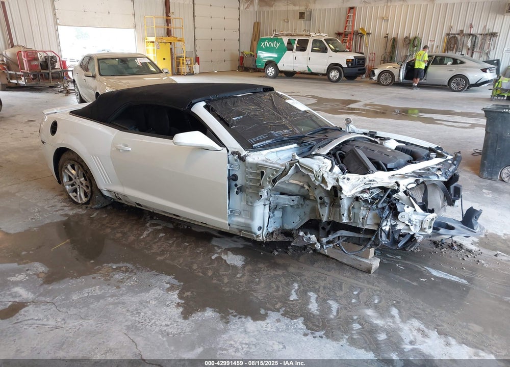 2014 CHEVROLET CAMARO 1LT VIN: 2G1FB3D35E9250995