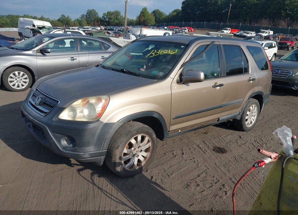 2006 HONDA CR-V EX VIN: SHSRD788X6U416784