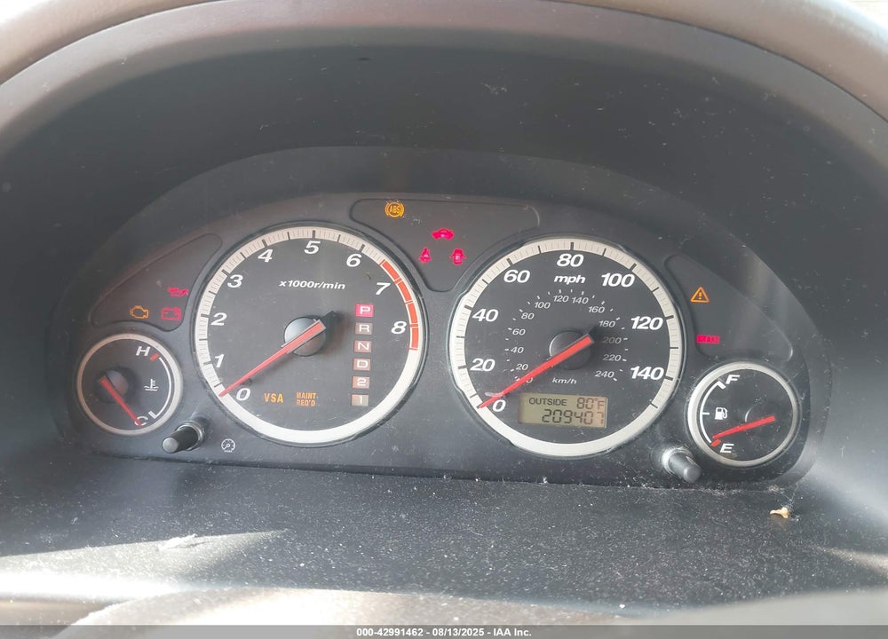 2006 HONDA CR-V EX VIN: SHSRD788X6U416784