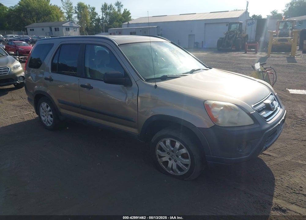 2006 HONDA CR-V EX VIN: SHSRD788X6U416784