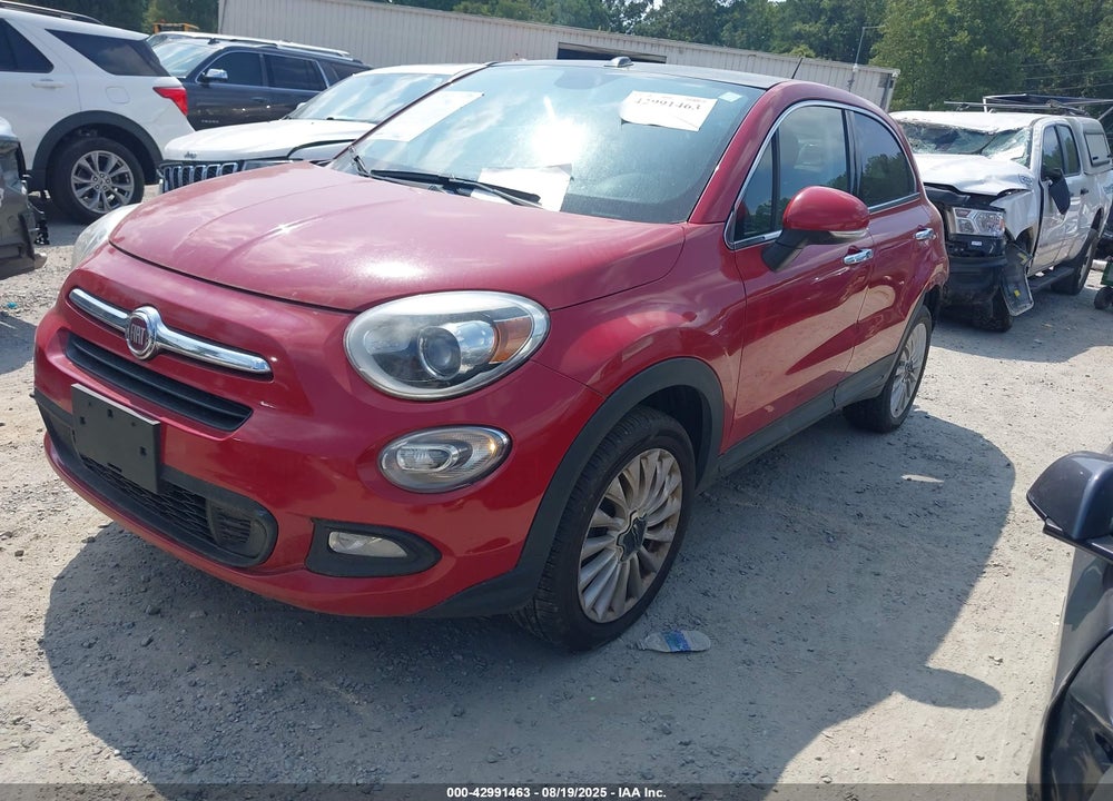 2016 FIAT 500X LOUNGE VIN: ZFBCFYDT8GP343724