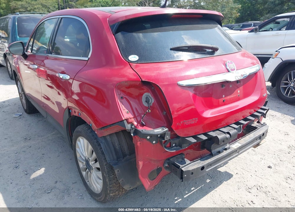 2016 FIAT 500X LOUNGE VIN: ZFBCFYDT8GP343724