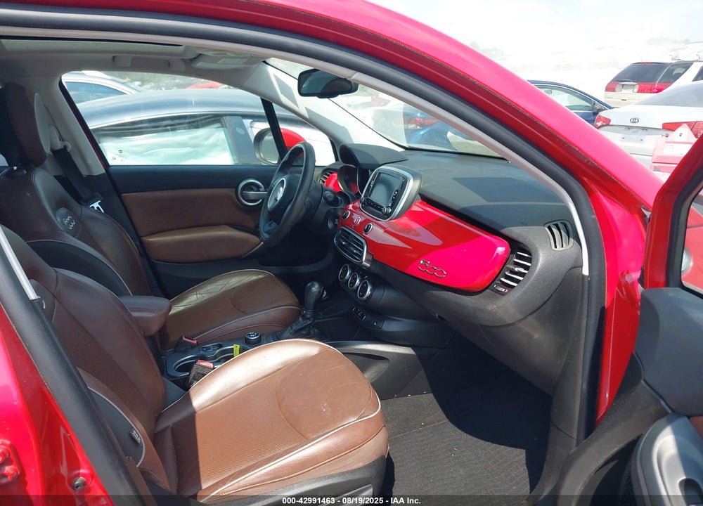 2016 FIAT 500X LOUNGE VIN: ZFBCFYDT8GP343724