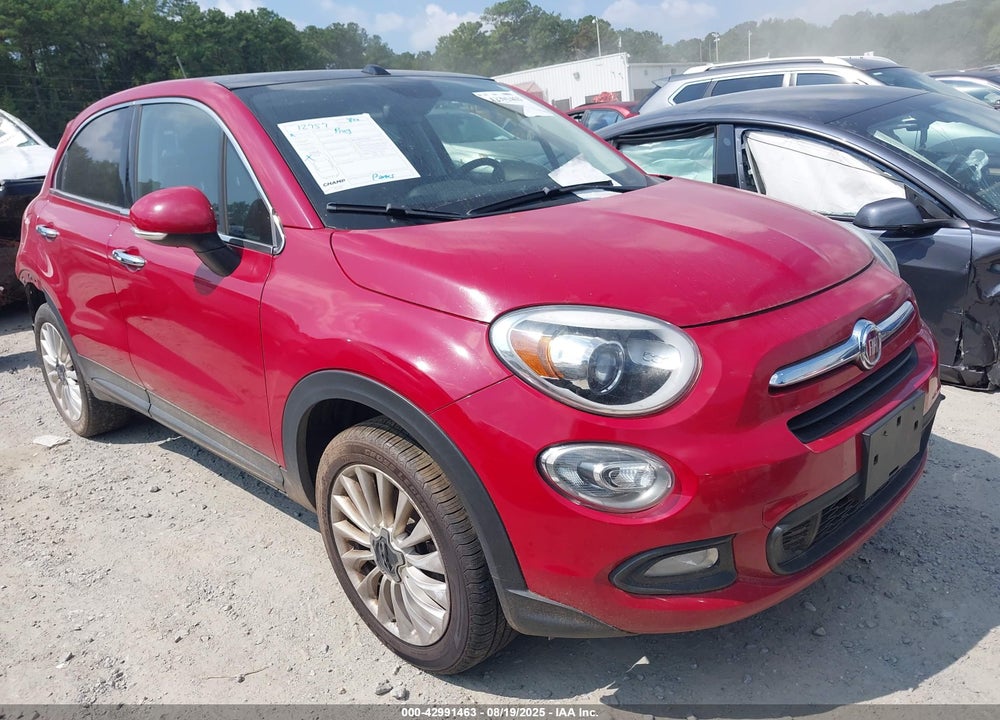 2016 FIAT 500X LOUNGE VIN: ZFBCFYDT8GP343724
