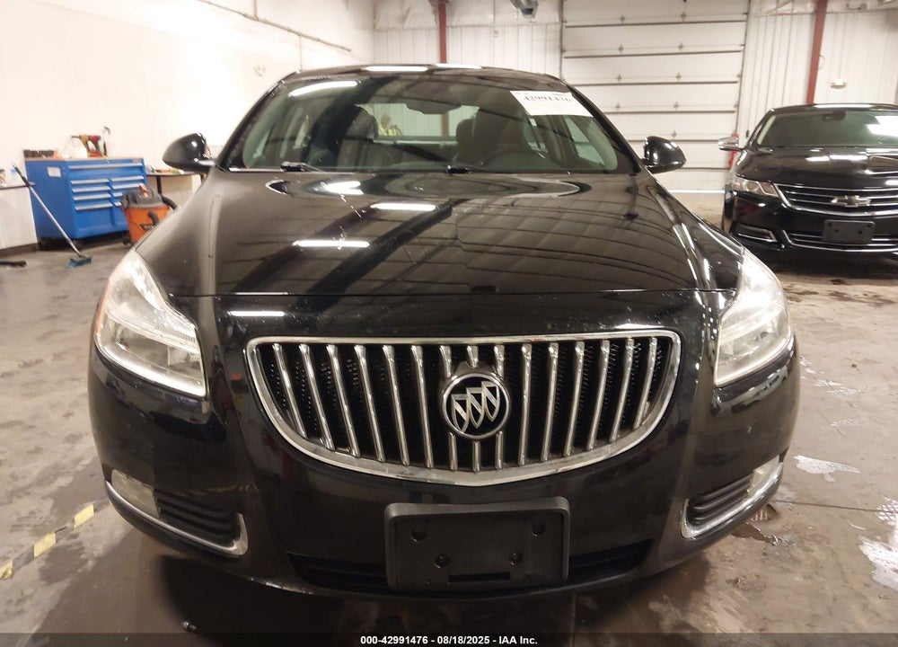 2011 BUICK REGAL VIN: 2G4GS5EC6B9199004