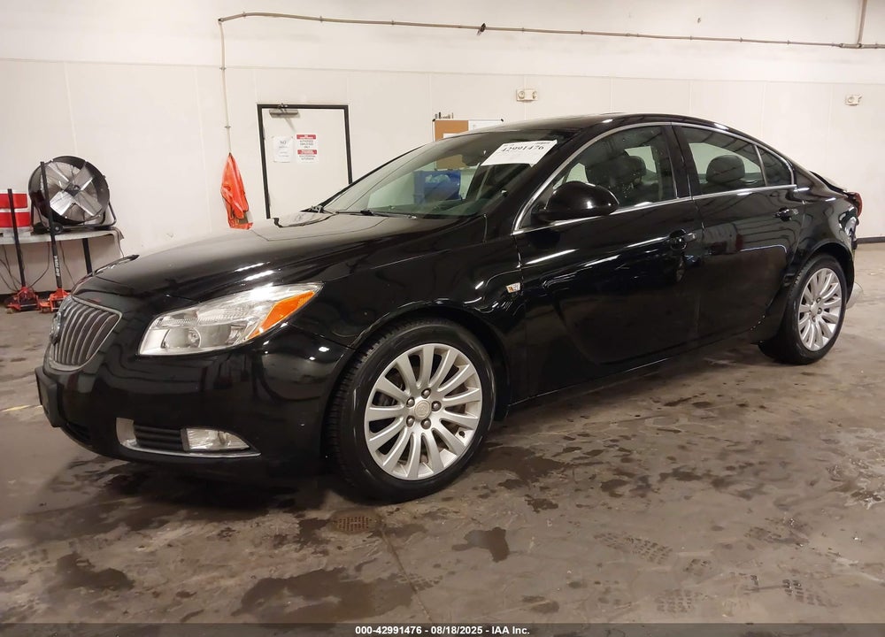 2011 BUICK REGAL VIN: 2G4GS5EC6B9199004