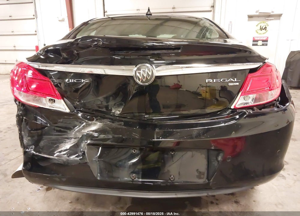2011 BUICK REGAL VIN: 2G4GS5EC6B9199004