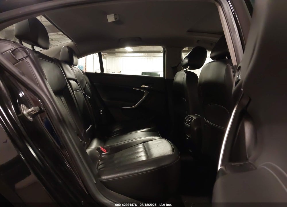 2011 BUICK REGAL VIN: 2G4GS5EC6B9199004