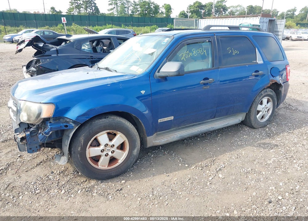 2008 FORD ESCAPE XLT VIN: 1FMCU93188KD14632