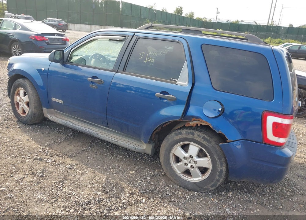 2008 FORD ESCAPE XLT VIN: 1FMCU93188KD14632