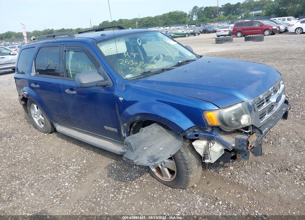2008 FORD ESCAPE XLT VIN: 1FMCU93188KD14632