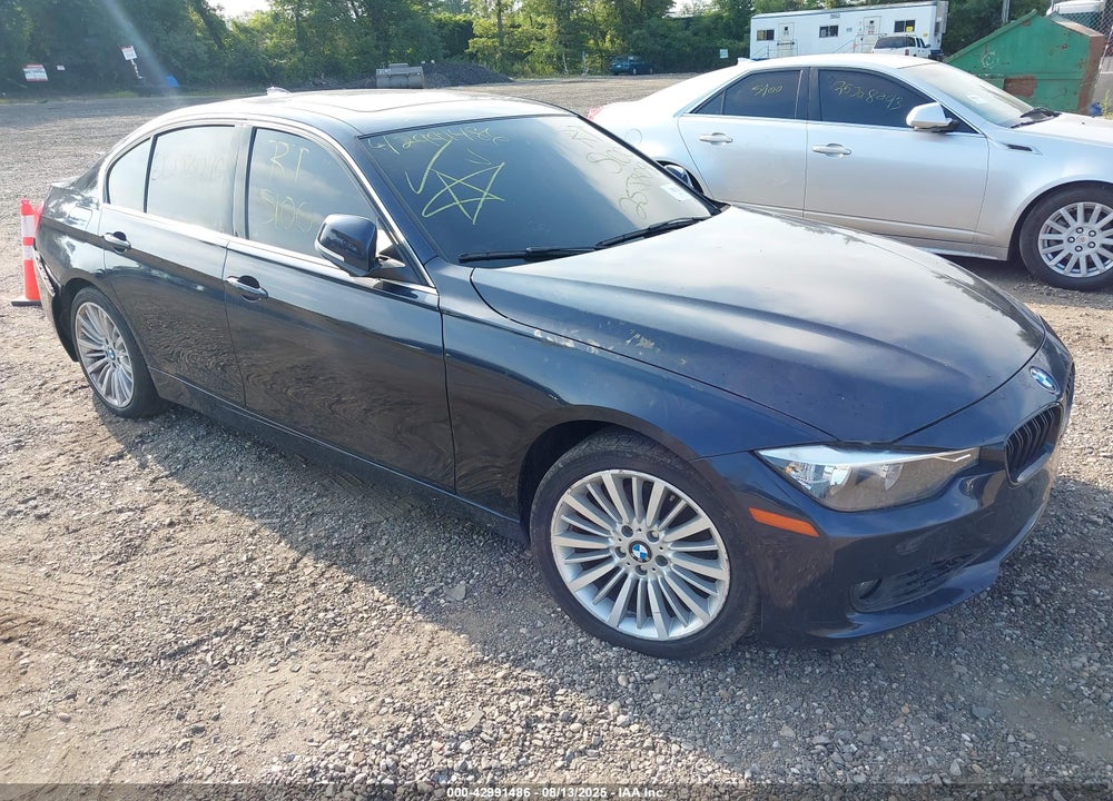 2012 BMW 328I VIN: WBA3A5C54CF341902