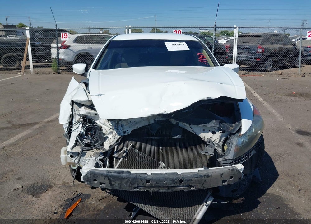 2012 HONDA ACCORD 2.4 LX VIN: 1HGCP2F37CA185606
