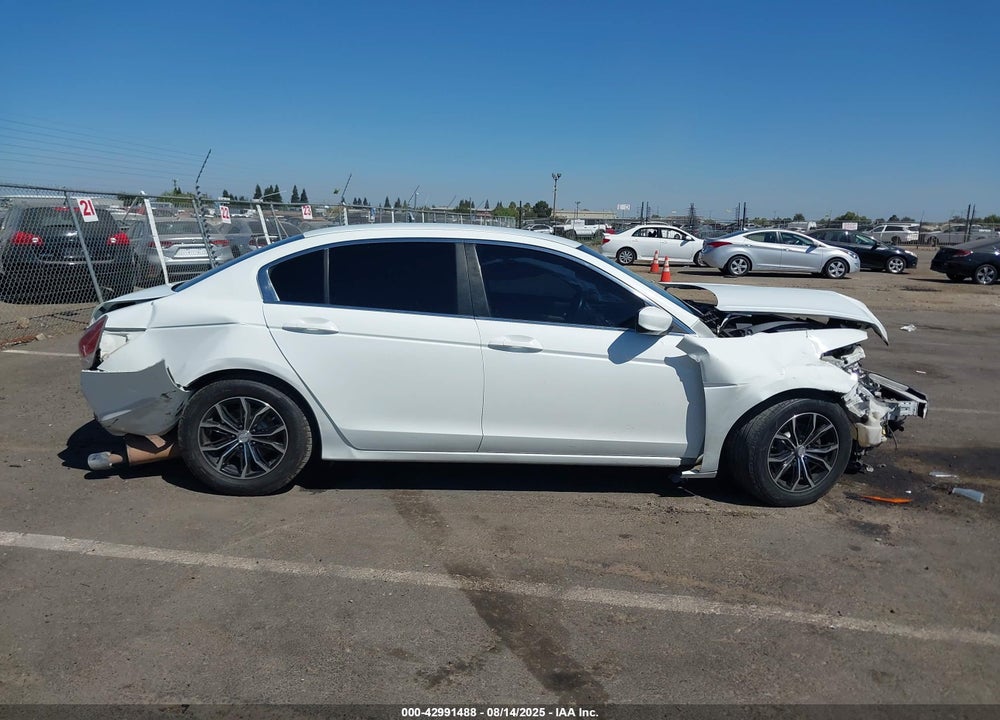 2012 HONDA ACCORD 2.4 LX VIN: 1HGCP2F37CA185606