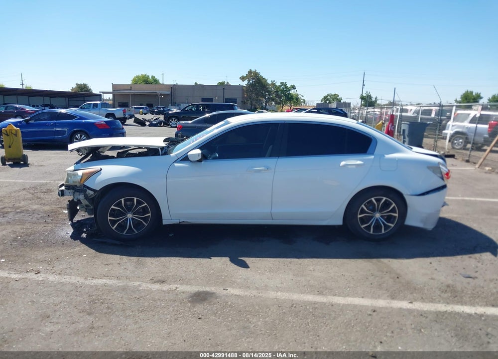 2012 HONDA ACCORD 2.4 LX VIN: 1HGCP2F37CA185606