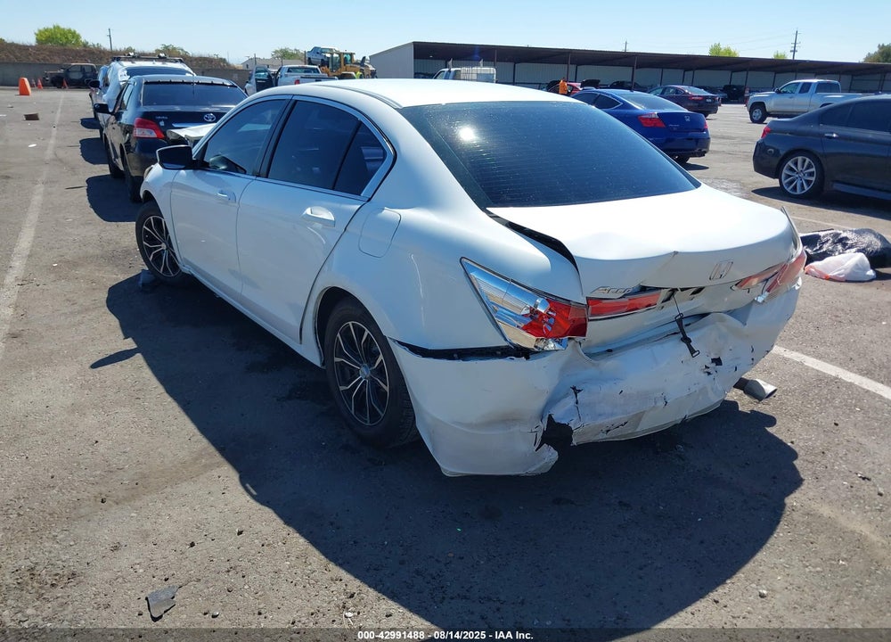 2012 HONDA ACCORD 2.4 LX VIN: 1HGCP2F37CA185606
