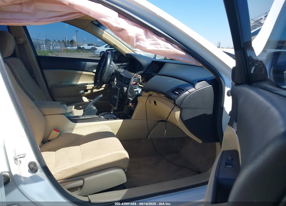 2012 HONDA ACCORD 2.4 LX VIN: 1HGCP2F37CA185606