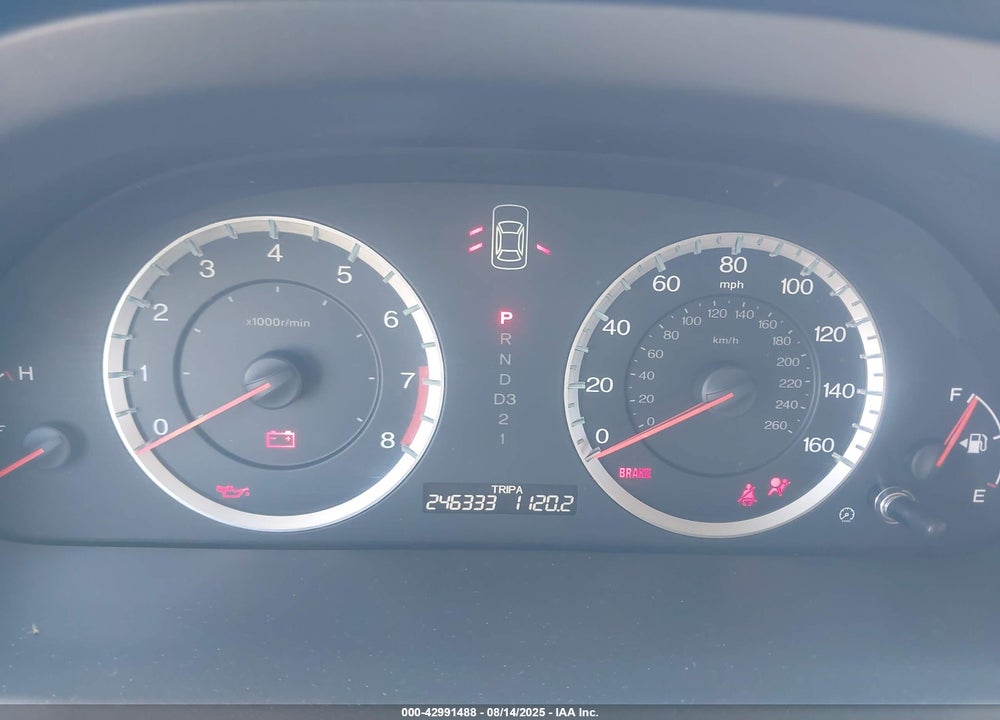 2012 HONDA ACCORD 2.4 LX VIN: 1HGCP2F37CA185606