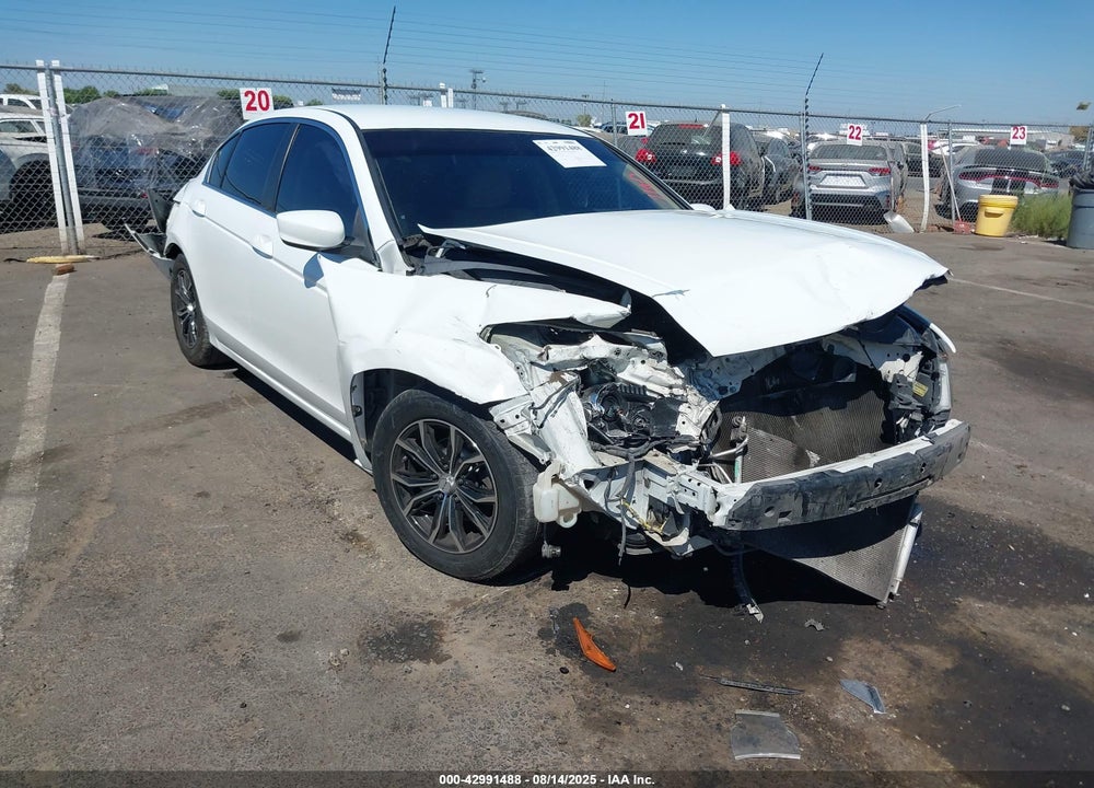 2012 HONDA ACCORD 2.4 LX VIN: 1HGCP2F37CA185606