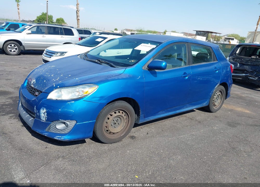 2009 TOYOTA MATRIX S VIN: 2T1KE40E99C007271