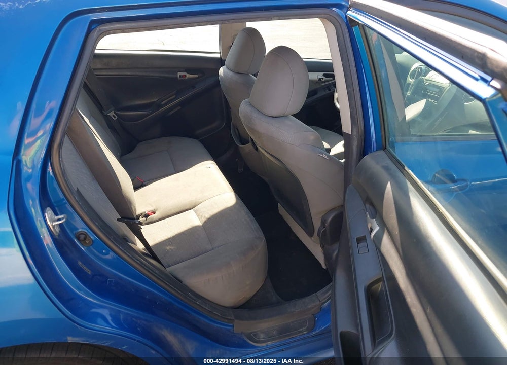 2009 TOYOTA MATRIX S VIN: 2T1KE40E99C007271