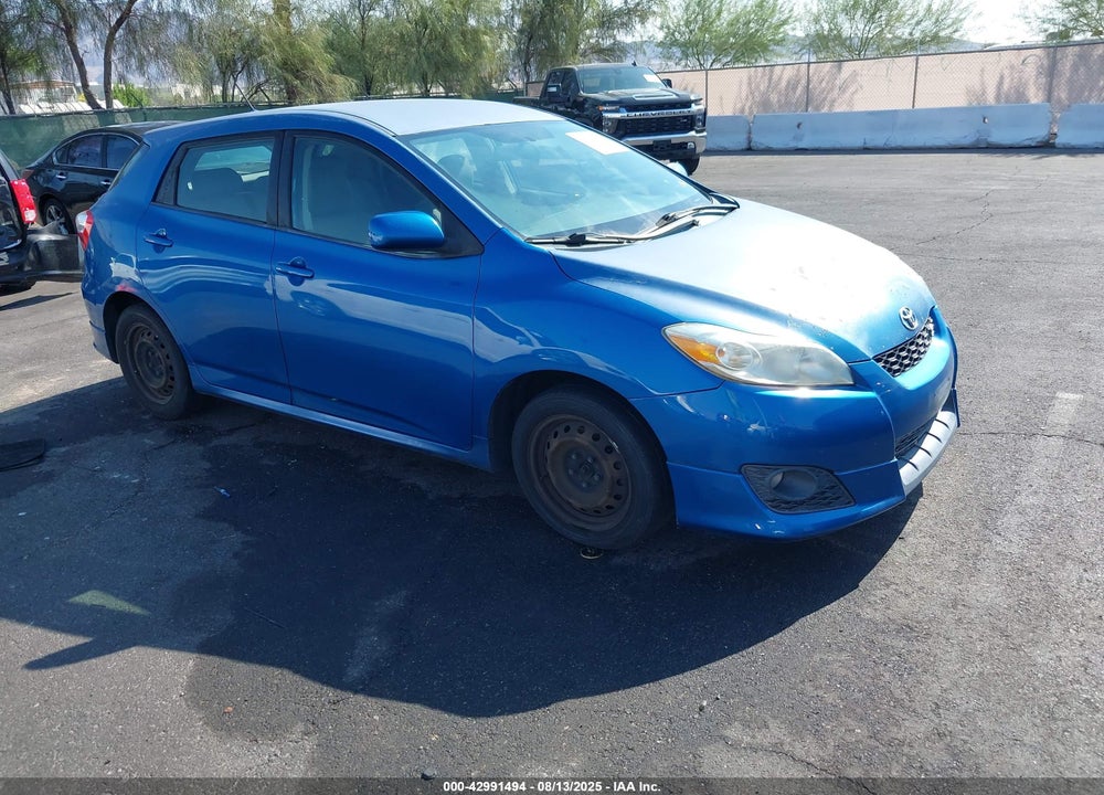 2009 TOYOTA MATRIX S VIN: 2T1KE40E99C007271
