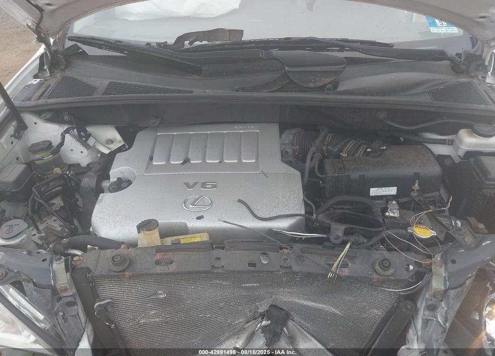 2008 LEXUS RX 350 VIN: 2T2HK31U18C068529