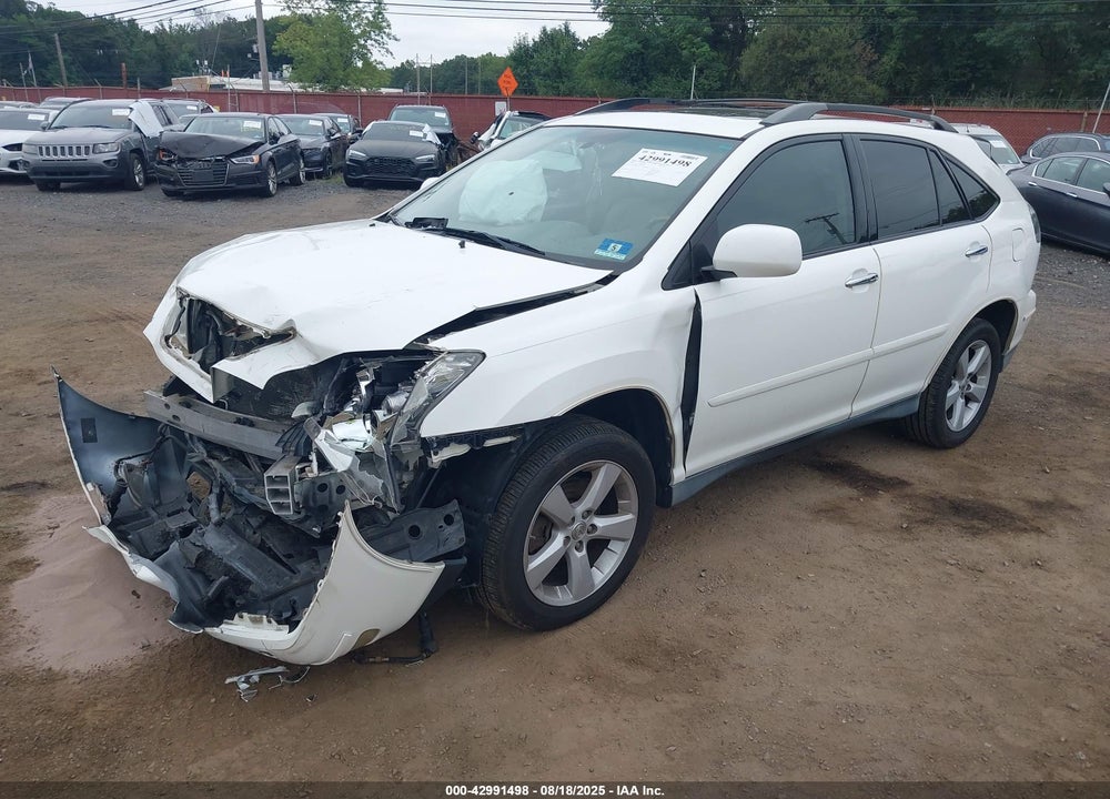 2008 LEXUS RX 350 VIN: 2T2HK31U18C068529
