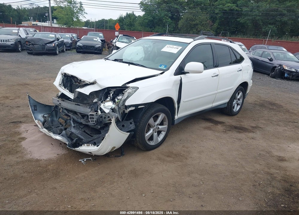 2008 LEXUS RX 350 VIN: 2T2HK31U18C068529