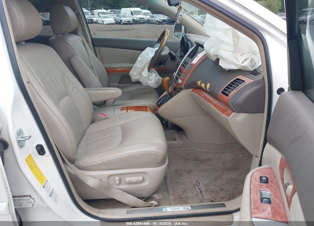 2008 LEXUS RX 350 VIN: 2T2HK31U18C068529