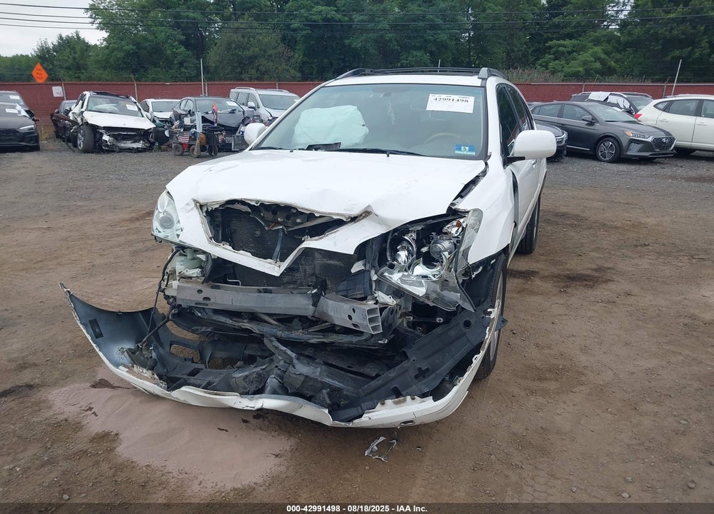 2008 LEXUS RX 350 VIN: 2T2HK31U18C068529