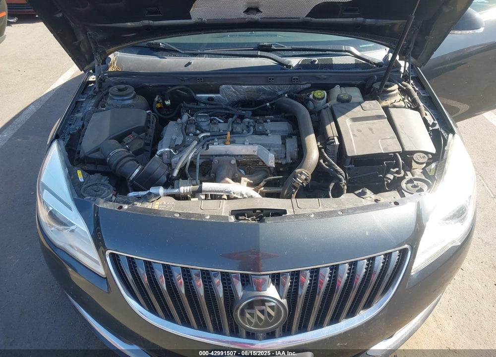 2014 BUICK REGAL VIN: 2G4GS5GX7E9307425