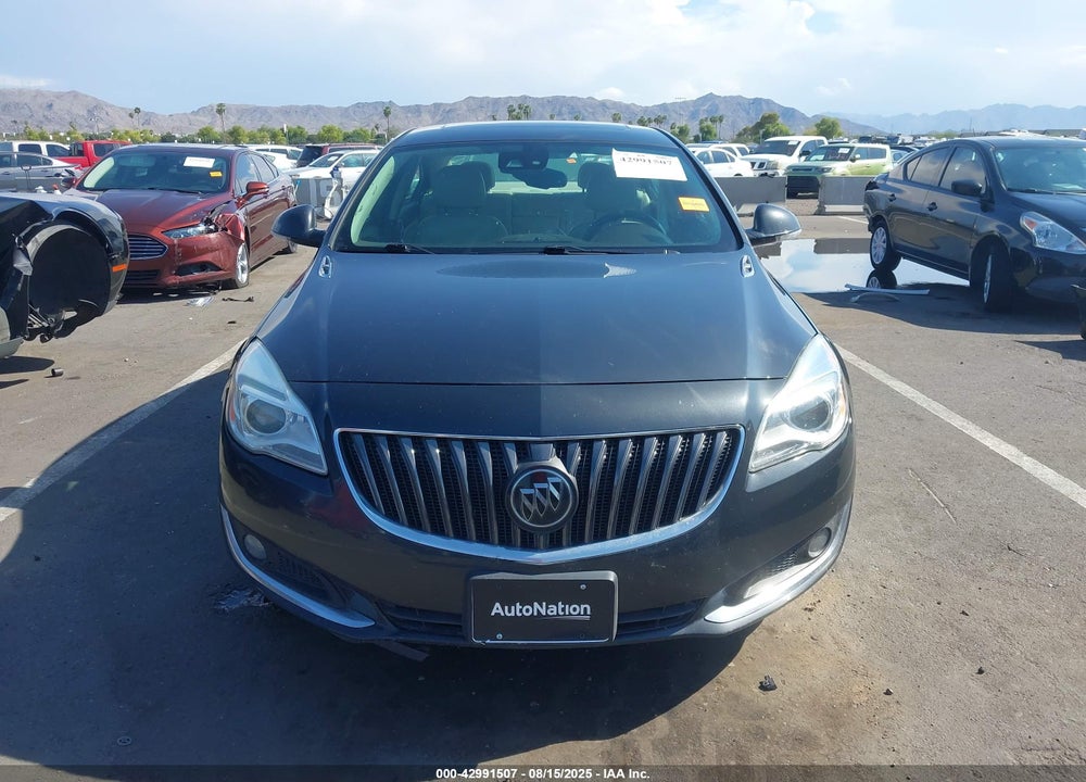 2014 BUICK REGAL VIN: 2G4GS5GX7E9307425