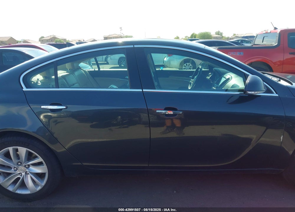 2014 BUICK REGAL VIN: 2G4GS5GX7E9307425