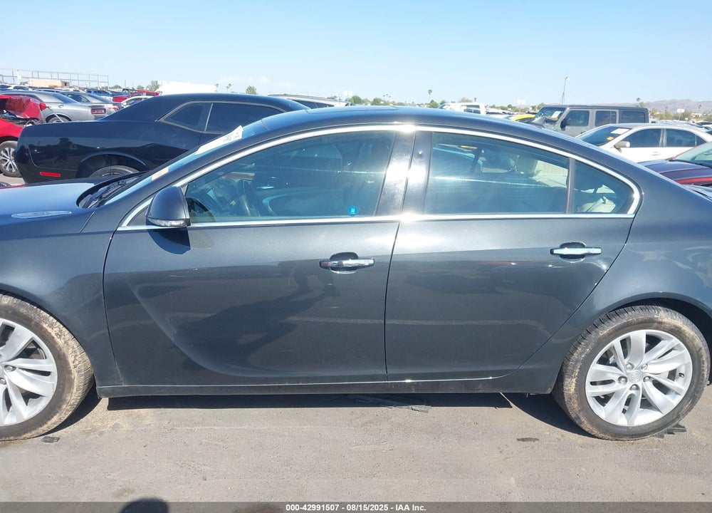 2014 BUICK REGAL VIN: 2G4GS5GX7E9307425