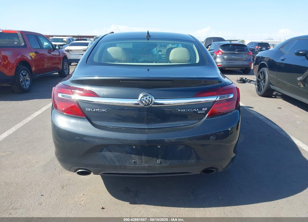 2014 BUICK REGAL VIN: 2G4GS5GX7E9307425