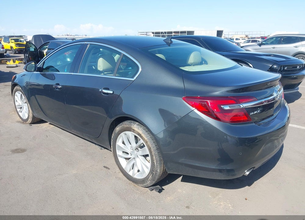 2014 BUICK REGAL VIN: 2G4GS5GX7E9307425