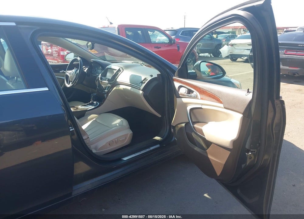 2014 BUICK REGAL VIN: 2G4GS5GX7E9307425