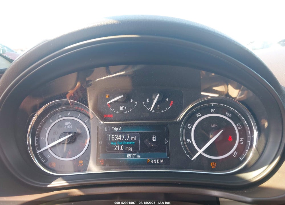 2014 BUICK REGAL VIN: 2G4GS5GX7E9307425