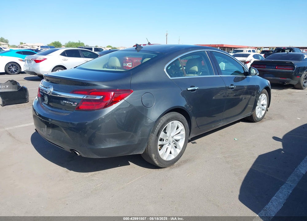 2014 BUICK REGAL VIN: 2G4GS5GX7E9307425