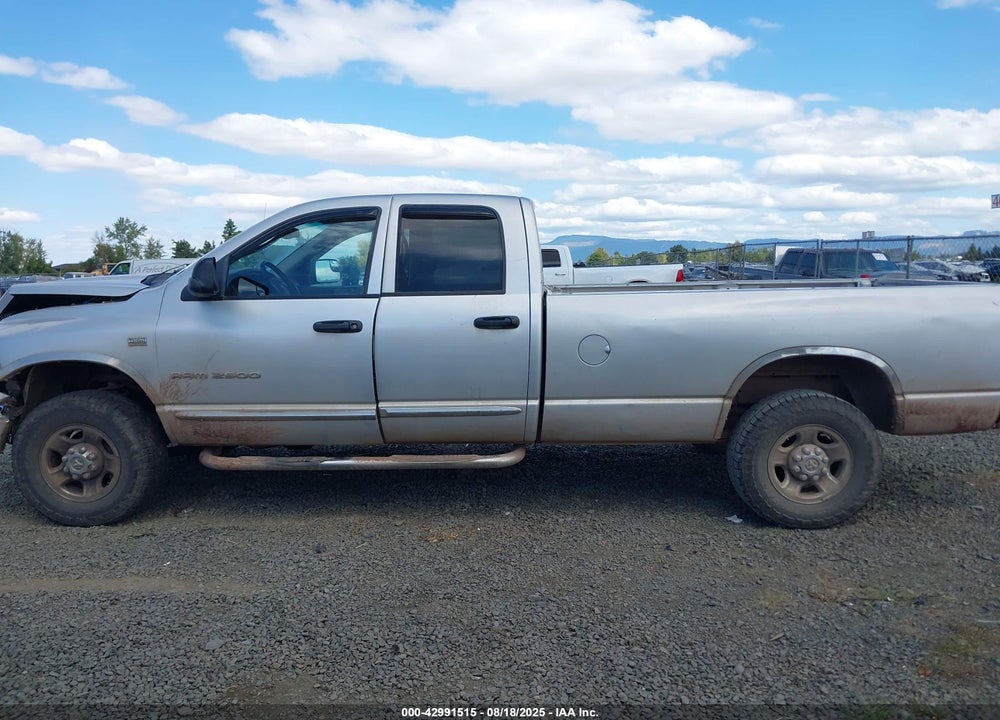 2005 DODGE RAM 2500 SLT/LARAMIE VIN: 3D7KS28D35G703641