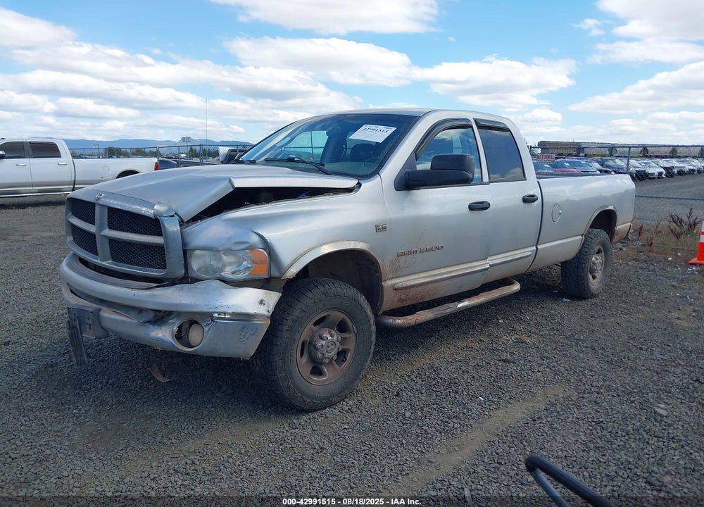 2005 DODGE RAM 2500 SLT/LARAMIE VIN: 3D7KS28D35G703641