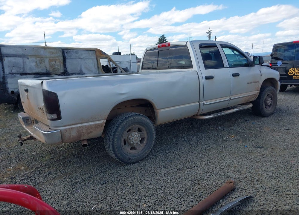 2005 DODGE RAM 2500 SLT/LARAMIE VIN: 3D7KS28D35G703641