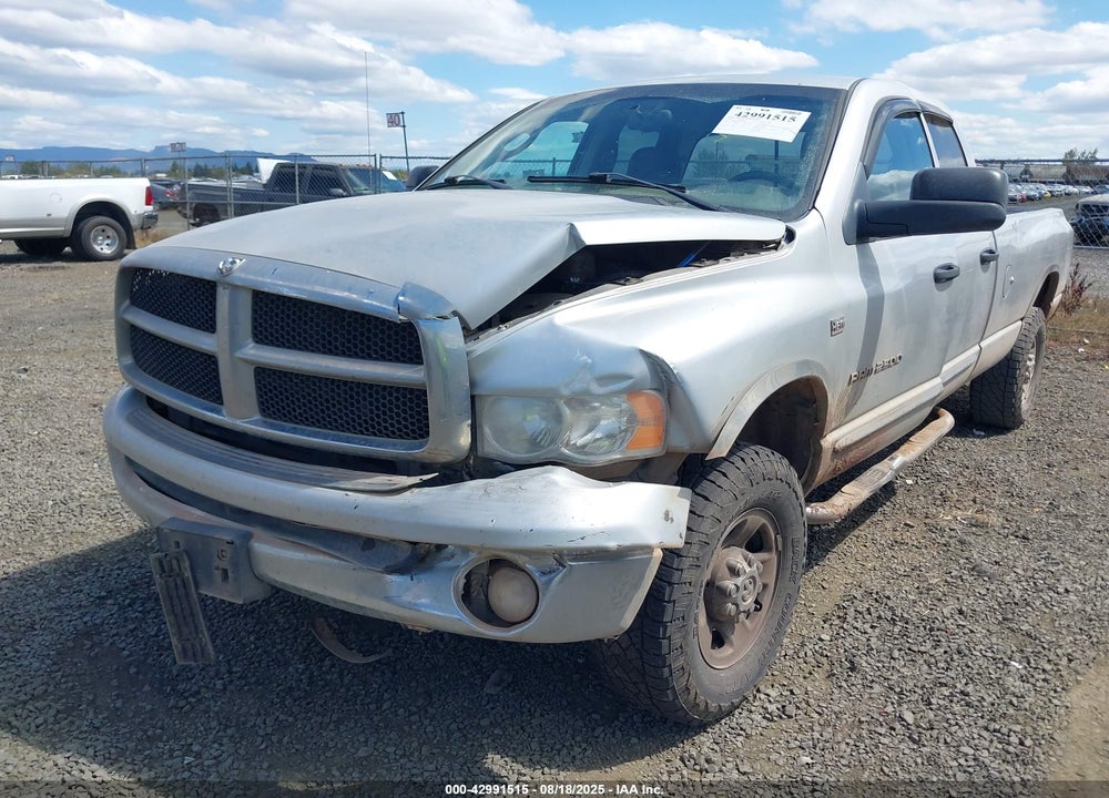 2005 DODGE RAM 2500 SLT/LARAMIE VIN: 3D7KS28D35G703641